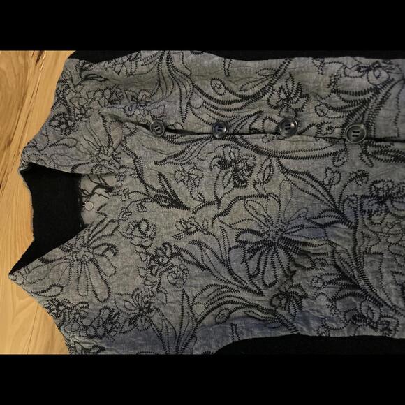 Anthropologie Kniitted and Knotted Sweater Jacket! Small! Beautiful! - Picture 2 of 9